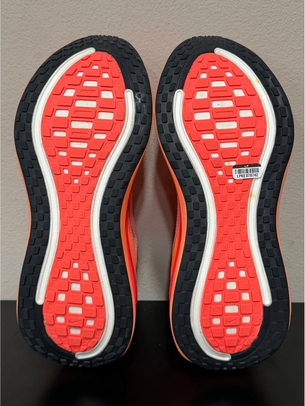 Size 11 - Nike Vomero Plus “Orange Pulse”